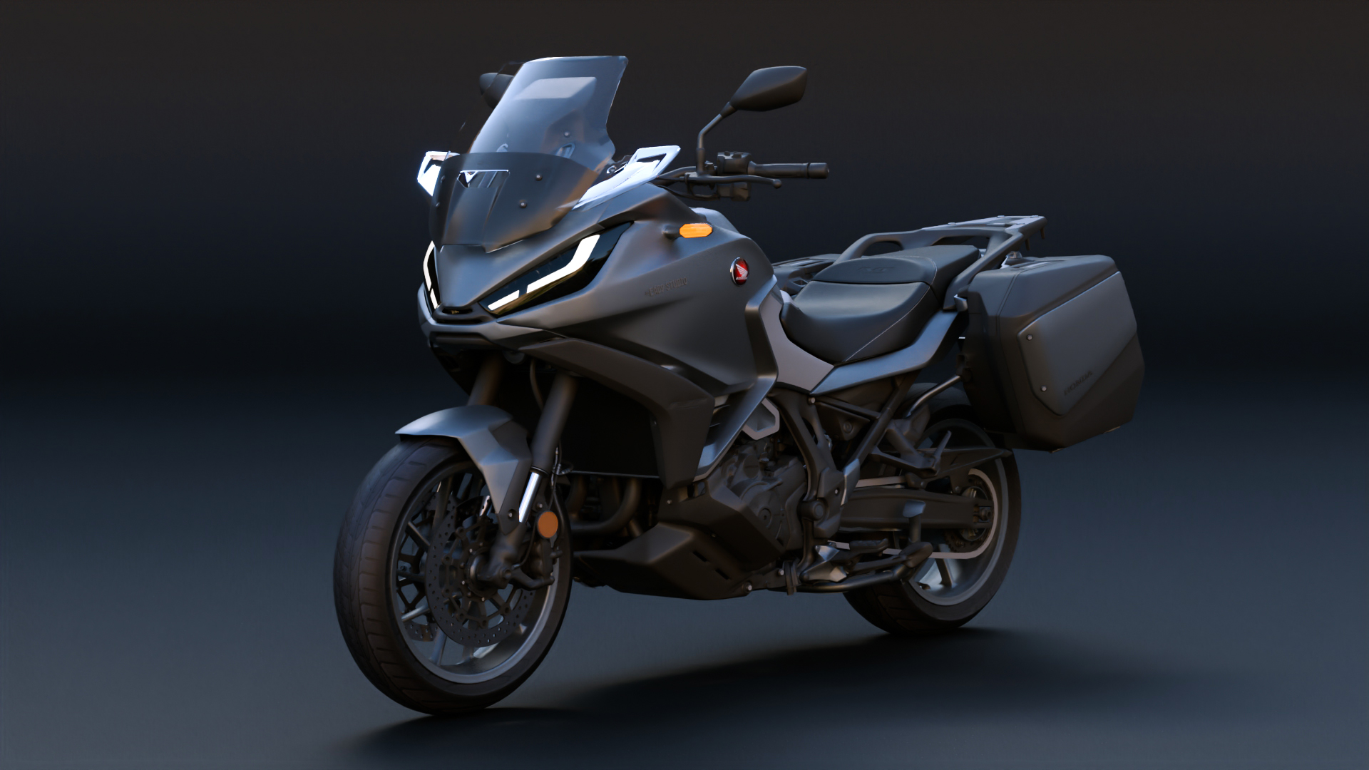 2022 Honda NT1100 By EA09studio | 3DOcean